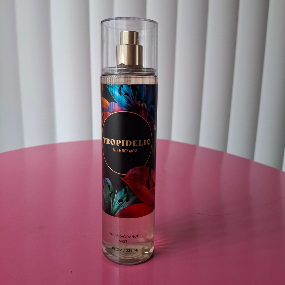 Bath & Body Works TROPIDELIC Fine Fragrance Mist 8 oz Discontinued